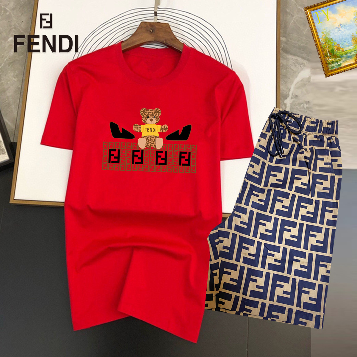 Fendi Short Suits